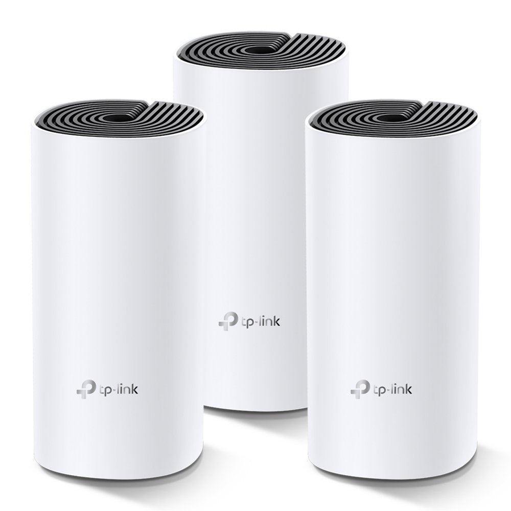 TP-Link Deco P9 (3-pack) | Dual-band WiFi 5 Mesh Router met Powerline | Gigabit Ethernet | AC1200 - Matmuis - Matmuis